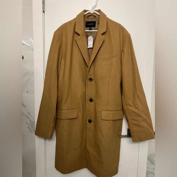 XXL Banana Republic wool peacoat. NWT.